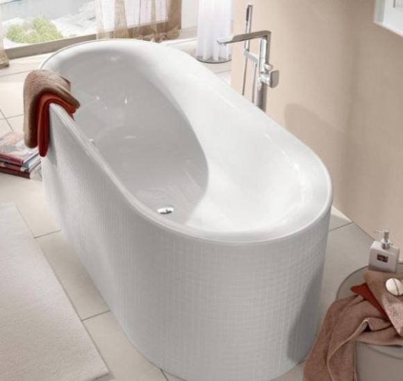 Ванна квариловая Villeroy&Boch Cetus, 175х75 (UBQ175CEU7V-01)