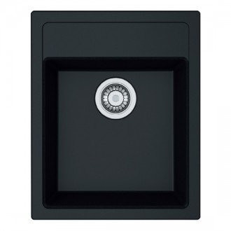 Кухонна мийка гранітна Franke SID 610, 53x43, чорний (114.0497.988)