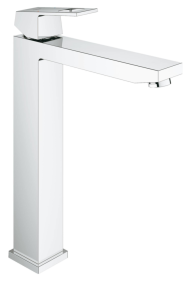 Змішувач для умивальника Grohe Eurocube, одноважільний, хром (23406000)