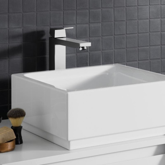 Змішувач для умивальника Grohe Eurocube, одноважільний, хром (23406000)