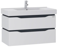 Тумба з умивальником Sanwerk Alessa Air, 91 (MV0000362)