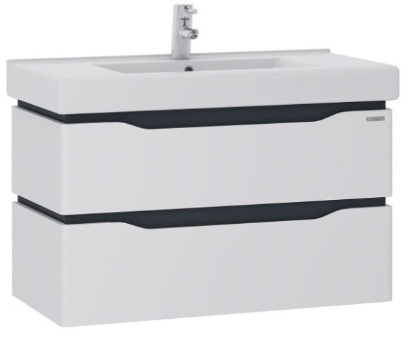 Тумба с умывальником Sanwerk Alessa Air, 91 (MV0000362)
