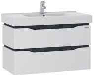 Тумба с умывальником Sanwerk Alessa Air, 91 (MV0000362)