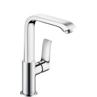 Змішувач для умивальника Hansgrohe Metris, одноважільний, хром (31087000)