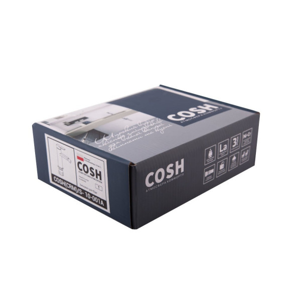 Смеситель для биде Cosh, однорычажный, хром (COSHCRMS10001A) Смеситель для биде Cosh, однорычажный, хром (COSHCRMS10001A)