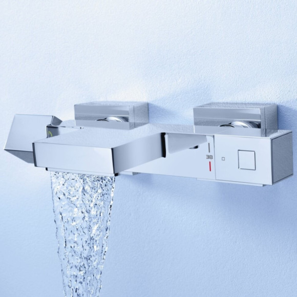 Термостат Grohe Grohtherm Cube, хром (34497000)