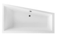 Ванна акрилова кутова 1700x1000 Excellent Sfera Slim права (WAEX.SFP17WHS)