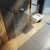 Душевая стенка Ravak Walk-In Free-140 (GW9FM0C00Z1)