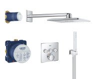 Душова система Grohe Grohtherm SmartControl Perfect (34706000)