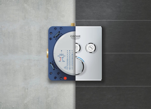 Душова система Grohe Grohtherm SmartControl Perfect (34706000)