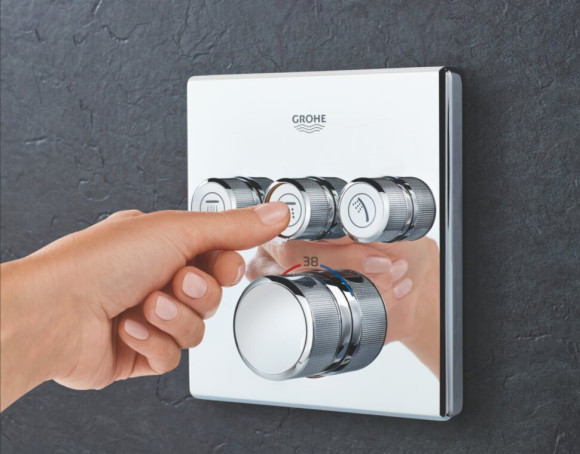 Душова система Grohe Grohtherm SmartControl Perfect (34706000)