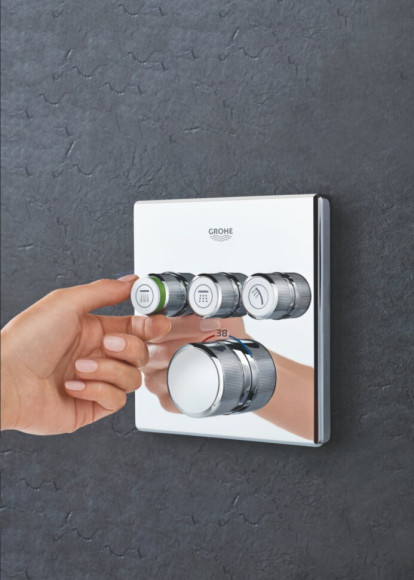 Душова система Grohe Grohtherm SmartControl Perfect (34706000)
