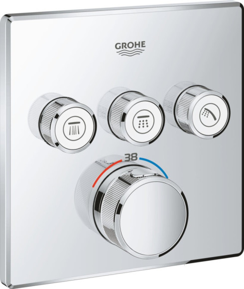 Душова система Grohe Grohtherm SmartControl Perfect (34706000)
