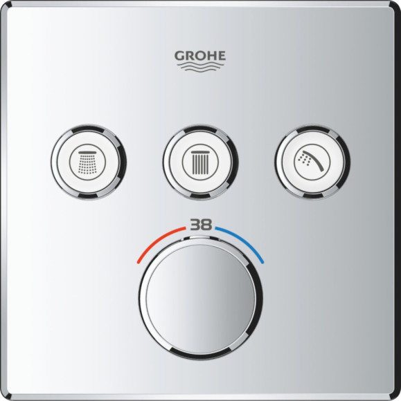 Душова система Grohe Grohtherm SmartControl Perfect (34706000)