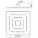 Верхний душ Jaquar Maze (OHS-CHR-1629)