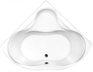 Ванна акрилова Vagnerplast Iris, 143x143 (VPBA143IRI3X-01)
