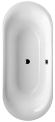 Ванна кварилова Villeroy&Boch Cetus, 175х75 (UBQ175CEU7V-96)