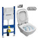 Комплект: Унитаз Kolo Style Rimfree + Инсталляция Geberit Duofix Delta + Крышка Soft-Close + Клавиша Delta 11 (L23120000+458.126.00.1+L20112000+115.120.46.1)