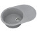 Кухонная мойка гранитная Vankor Sity, 78х50, серый (SITY SMO 02.78 GRAY)