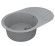 Кухонная мойка гранитная Vankor Sity, 78х50, серый (SITY SMO 02.78 GRAY)