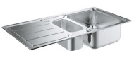 Кухонна мийка сталева Grohe K500, 97x50 (31572SD0)