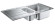 Кухонная мойка стальная Grohe K500, 97x50 (31572SD0)