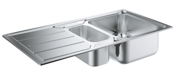 Кухонная мойка стальная Grohe K500, 97x50 (31572SD0)