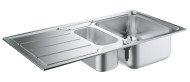 Кухонная мойка стальная Grohe K500, 97x50 (31572SD0)