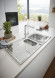 Кухонная мойка стальная Grohe K500, 97x50 (31572SD0)