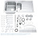 Кухонная мойка стальная Grohe K500, 97x50 (31572SD0)