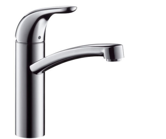 Змішувач для кухні Hansgrohe Focus E, одноважільний, хром (31780000)