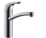 Змішувач для кухні Hansgrohe Focus E, одноважільний, хром (31780000)