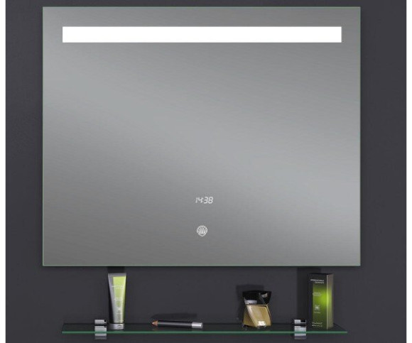 Зеркало в ванную Sanwerk Lava Deluxe, 80x65 (ZL0000122)