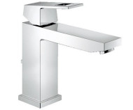 Змішувач для умивальника Grohe Eurocube, одноважільний, хром (23445000)