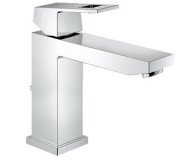 Змішувач для умивальника Grohe Eurocube, одноважільний, хром (23445000)