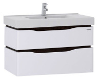 Тумба з умивальником Sanwerk Alessa Air, 91 (MV0000589)