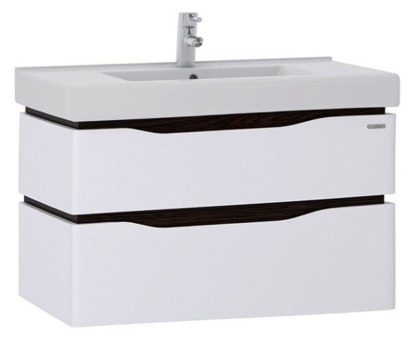 Тумба с умывальником Sanwerk Alessa Air, 91 (MV0000589)
