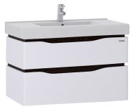 Тумба с умывальником Sanwerk Alessa Air, 91 (MV0000589)