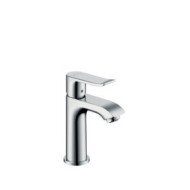 Змішувач для умивальника Hansgrohe Metris, одноважільний, хром (31088000)