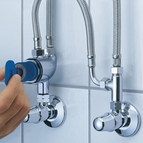 Термостат Grohe Grohtherm Micro, хром (34487000)