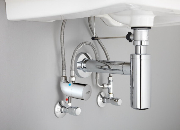 Термостат Grohe Grohtherm Micro, хром (34487000)