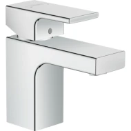 Змішувач Hansgrohe Vernis Shape для раковини із зливним гарнітуром