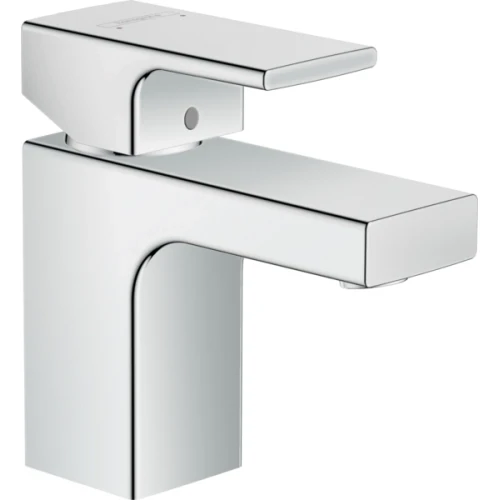 Змішувач Hansgrohe Vernis Shape для раковини із зливним гарнітуром