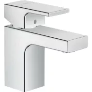 Змішувач Hansgrohe Vernis Shape для раковини із зливним гарнітуром
