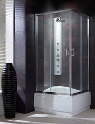 Душова кабіна Radaway Premium Plus, 80x80 (30461-01-01N)