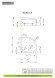 Душовий піддон Radaway Korfu, 90x90 (4S99400-03)