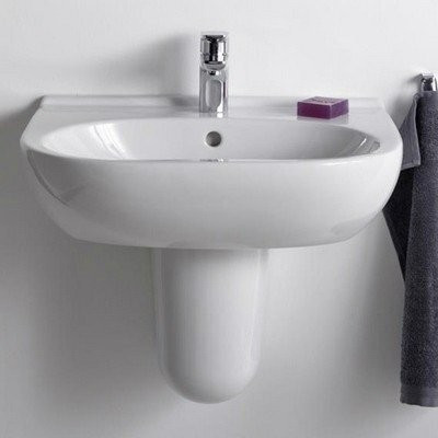 Умывальник подвесной Villeroy&Boch O.Novo, 55 (516655R1)