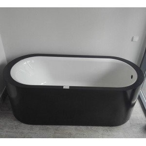 Ванна акрилова Vagnerplast Kasandra Corralit Oval, 175x75 (VPBA175KAS2X-CR/NO)