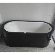 Ванна акрилова Vagnerplast Kasandra Corralit Oval, 175x75 (VPBA175KAS2X-CR/NO)