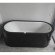 Ванна акриловая Vagnerplast Kasandra Corralit Oval, 175x75 (VPBA175KAS2X-CR/NO)